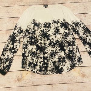 Ann Taylor Floral Top